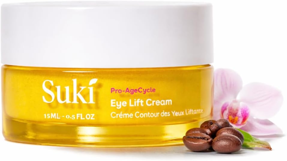 Skincare Eye Lift Renewal Cream - Day - With Resveratrol, Caffeine, & Vitamin C - Helps Firm, Brighten, & Nourish Delicate Under-Eye Skin - 15 ml