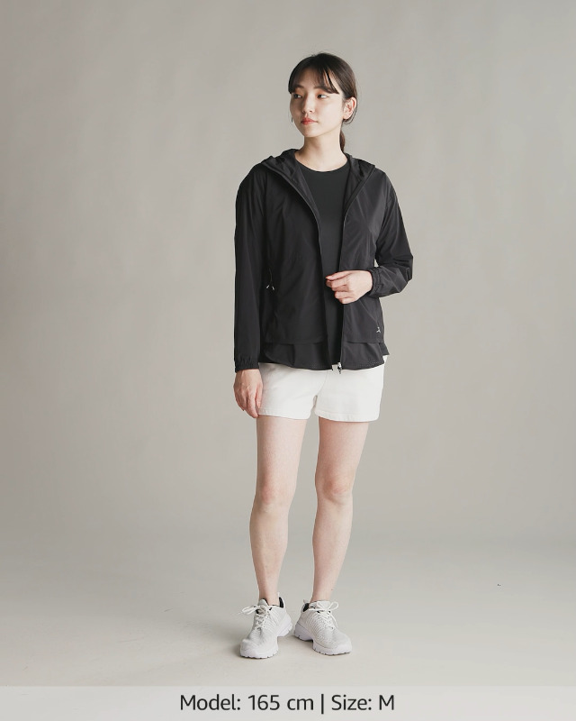 Amazon | [ダンスキン] ジャケット はっ水 UVケア ベンチレーション
