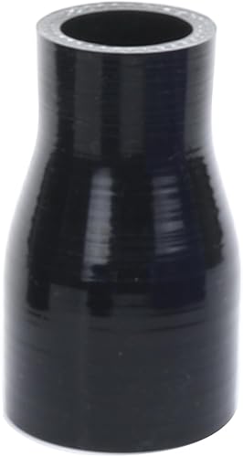 Miniatura 3 de ID 1.5" a 1.75" (1.496 in a 1.732 in) Reductor recto, longitud 3" (76mm), grosor de pared 0.18" (4.5mm), 3 capas reforzadas, 80 PSI presión máxima,