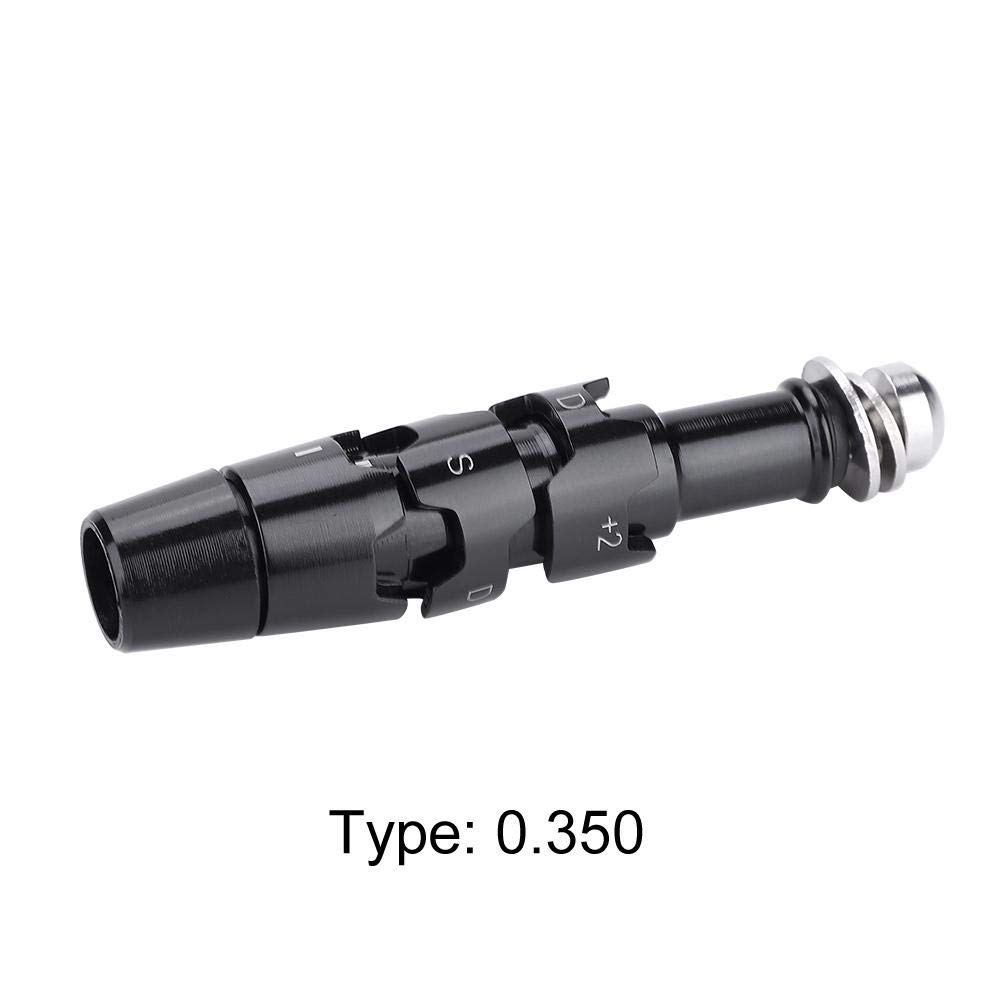 Keenso Shaft Adapter, Aluminum Alloy Shaft Adapter Sleeve for Alpha 815(0.350