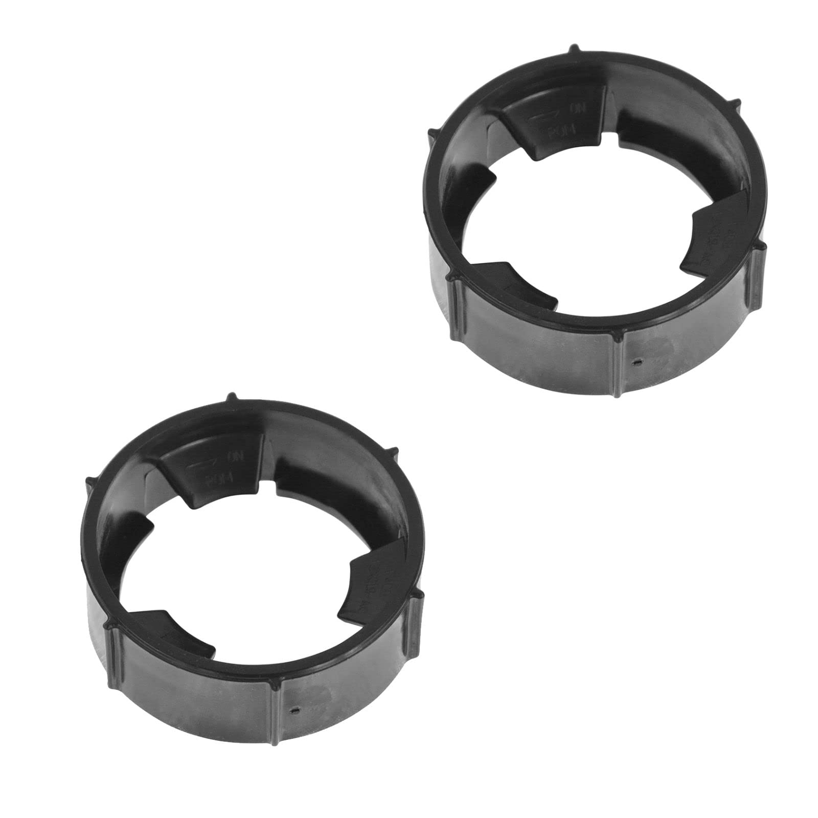 Headlight Bulb Retainer Driver & Passenger Side Compatible with 94-11 Ford 95-02 Lincoln 96-10 Mercury