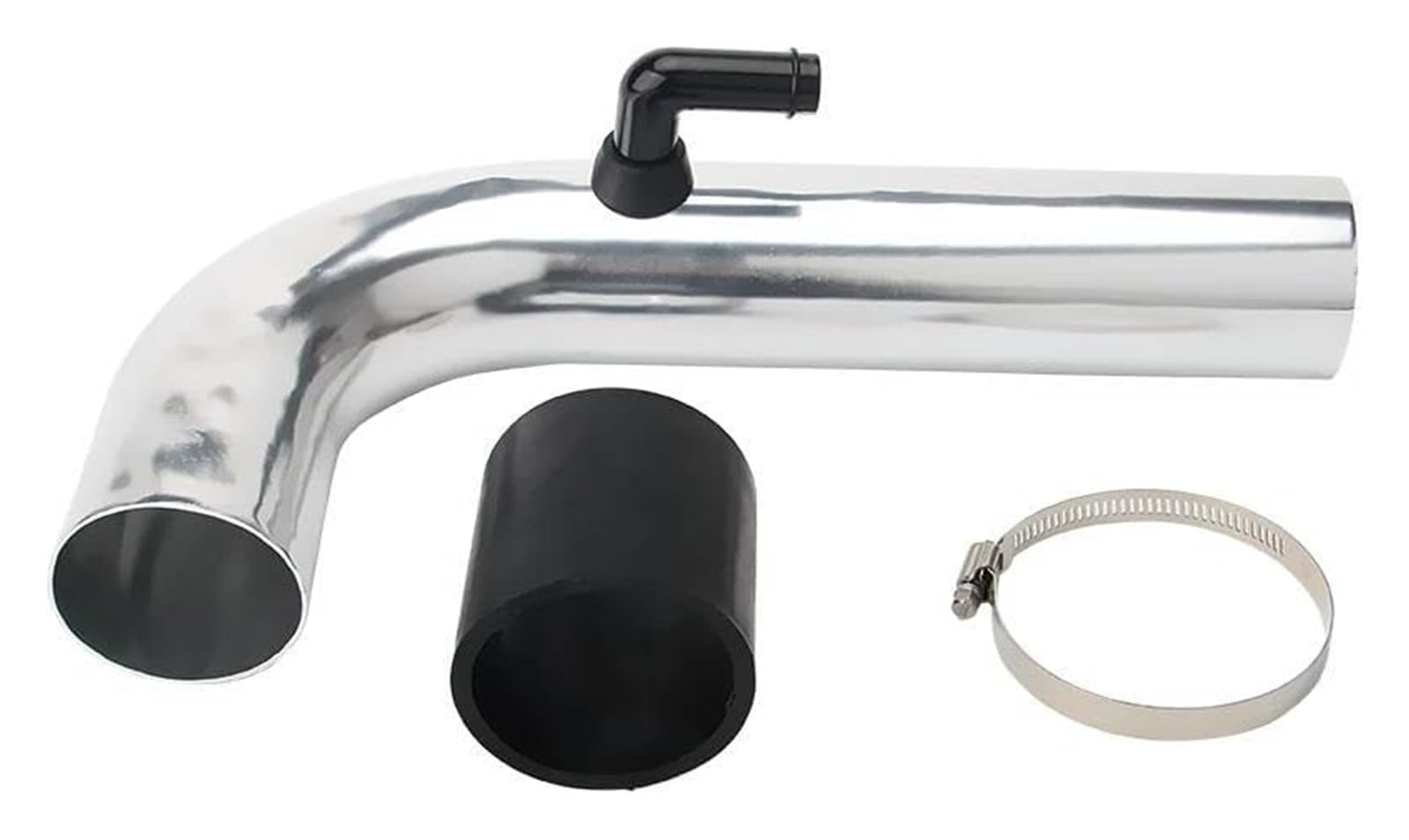 Tubo Aspirazione Auto Per Peugeot 206 1.6L 1998-2006 VTS Fibra Stile Kit Aspirazione Auto Ad Alto Flusso Sistemi Dell'aria Scatola Filtro
