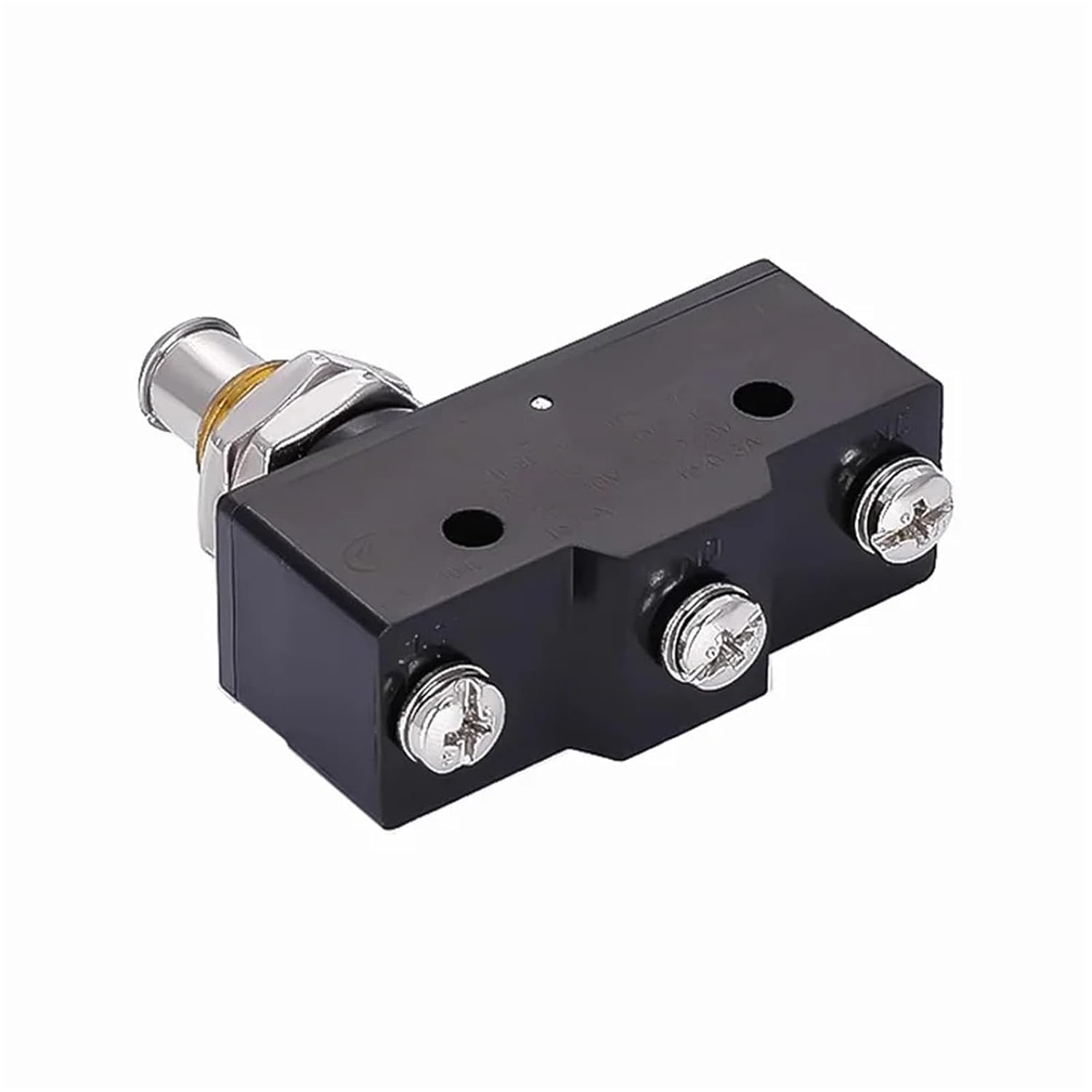 Z-15GQ-B Push Button Plunger Momentary Limit Switch 16A 1Pcs