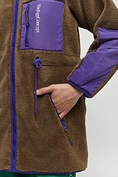THEJOGGCONCEPT JCBIBI Jacket – Langarm-Blouson Aus 100% Polyester