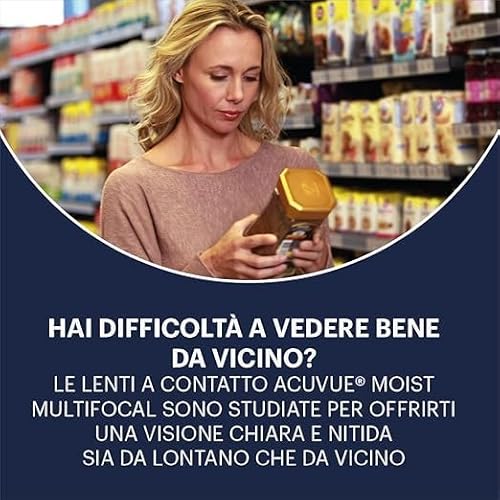 Acuvue Moist Multifocal Lenti A Contatto Giornaliere - 2