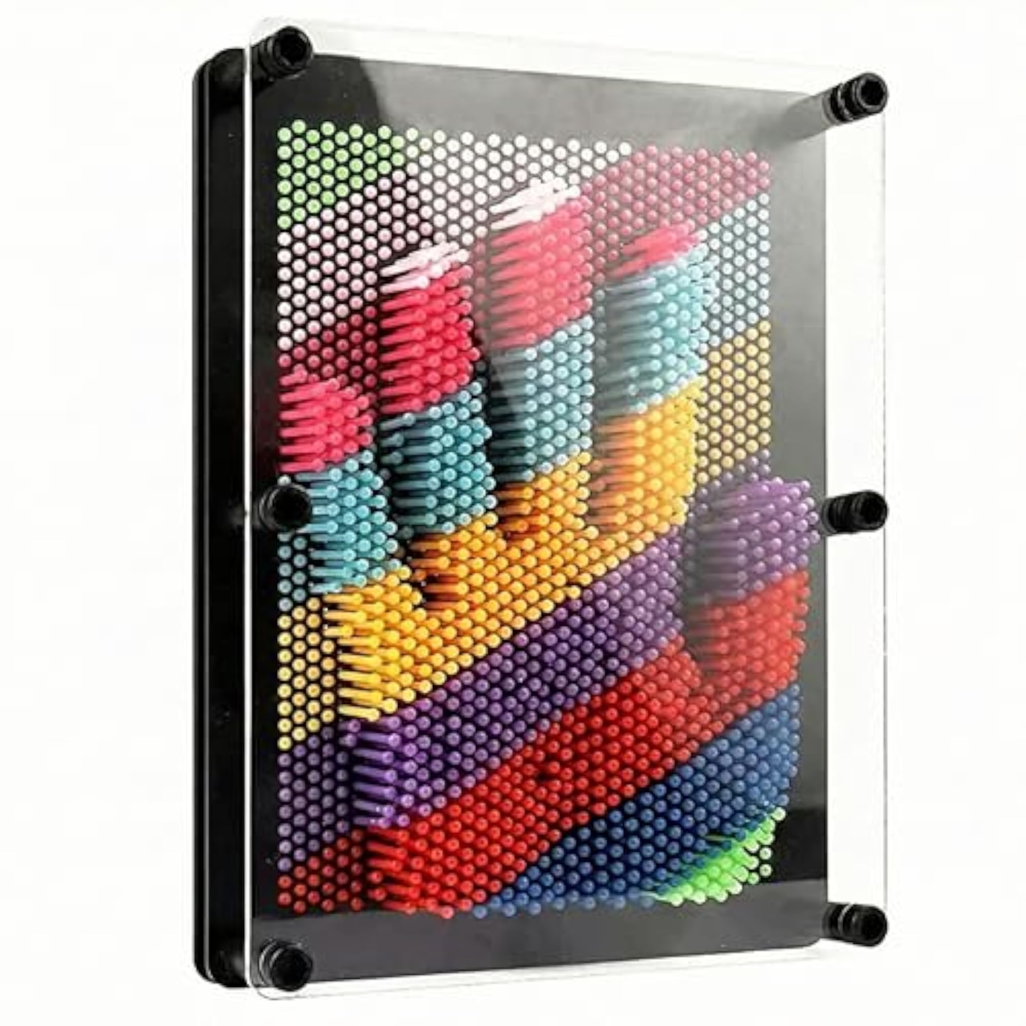 Pin Art 3D Sculpture Gadget Frame for Kids