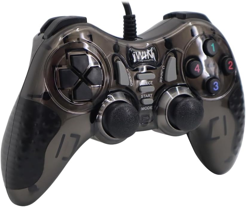 JWIN Usb-1245 Pc Gamepad Bilgisayar Oyun Kolu