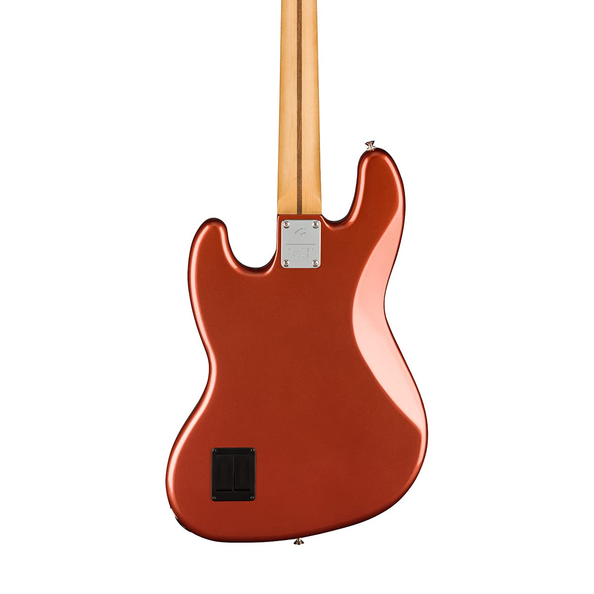 Fender Player Plus Jazz Bass, Aged Candy Apple Red, Maple Fingerboard - Image 9