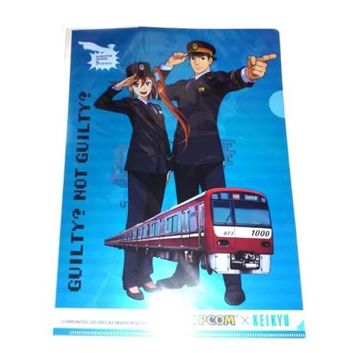 逆転裁判 成歩堂龍一 希月心音 クリアファイル 逆転裁判5 ミステリーラリー 逆転裁判 成歩堂龍一 希月心音 クリアファイル 逆転裁判5 ミステリーラリー