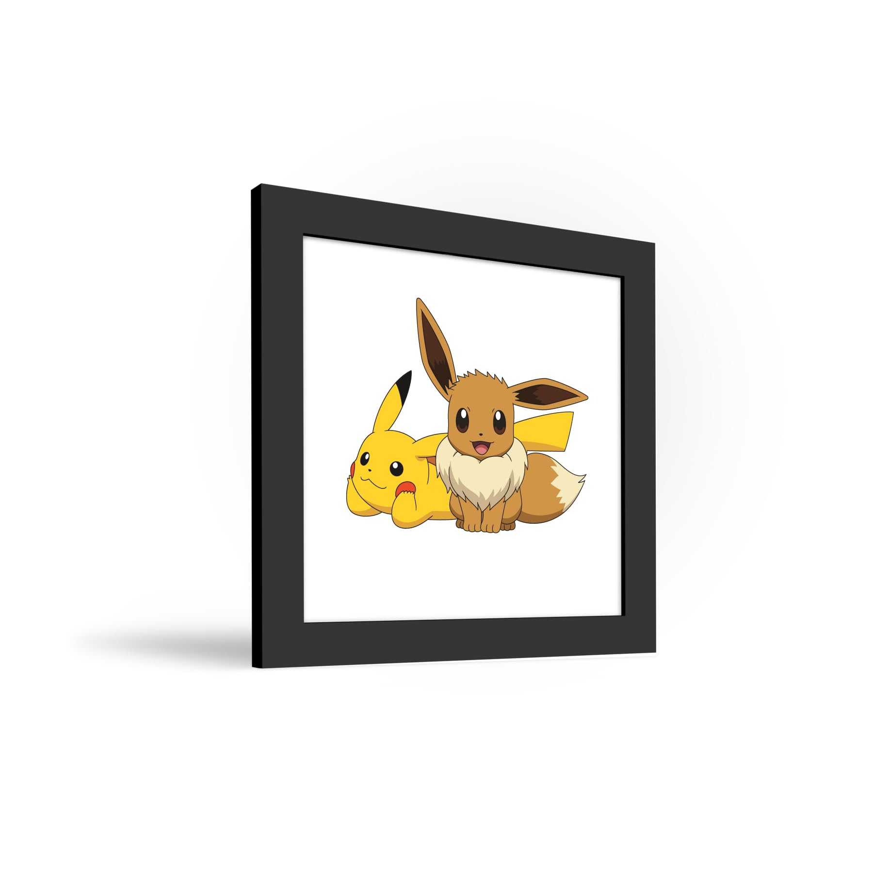 Amazon.com: Gallery Pops Pokémon - Pikachu Eevee Group Wall Art