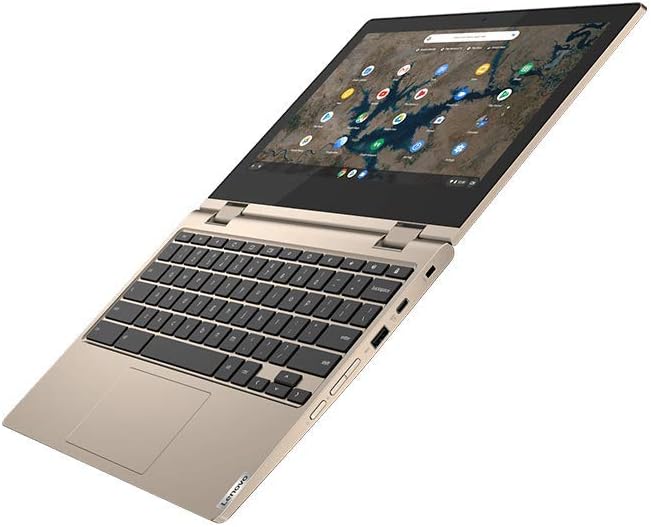 Lenovo IdeaPad Flex 3 CB 11IGL05 82BB0008US 11.6" Touchscreen 2 in 1 Chromebook - HD - 1366 x 768 - Intel Celeron N4020 Dual-core (2 Core) 1.10 GHz - 4 GB RAM - 64 GB Flash Memory - Almond