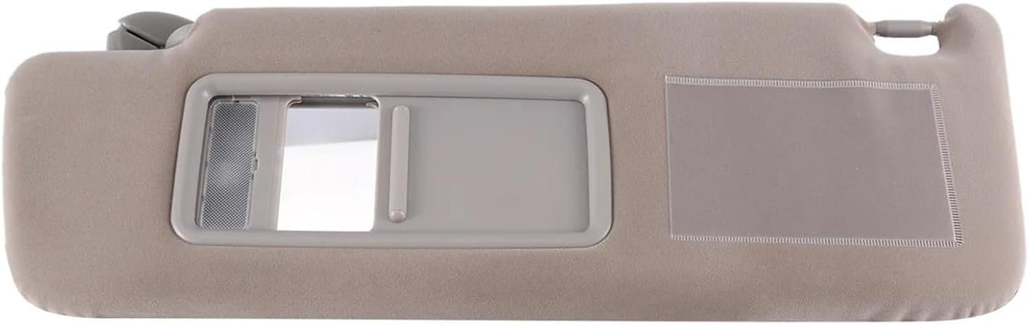 サンバイザーアセンブリ ランドクルーザー J12 LC120 2002-2009 車左フロントサンバイザーサンバイザーミラー &am