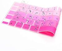 Vista 5 de ProElife Funda de teclado para MacBook Pro 2022 de 13.3 pulgadas con chip Apple M2 y MacBook Pro de 13 pulgadas con chip M1 2021 2020