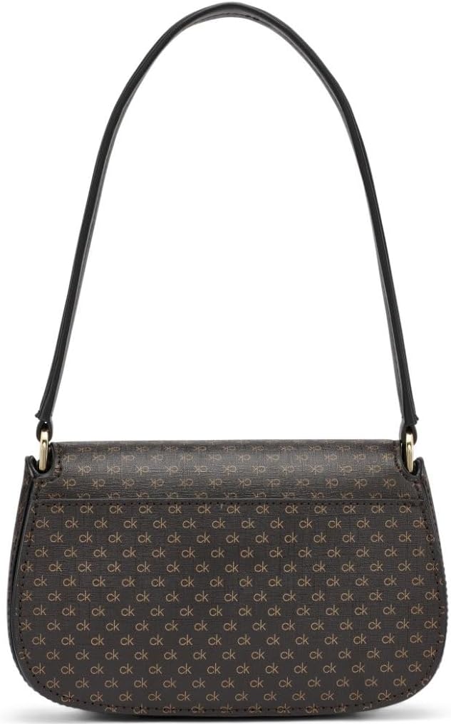 Calvin Klein womens Alina Flap Shoulder Bag - Image 3