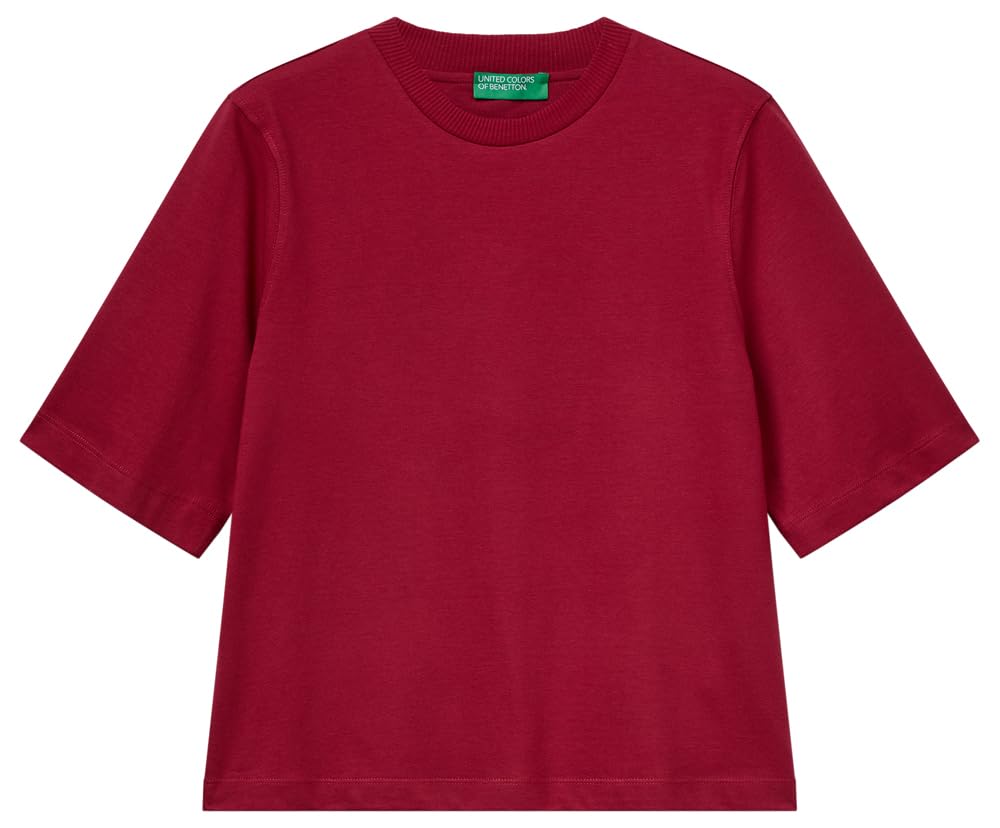United Colors of Benetton T-Shirt, red, XL