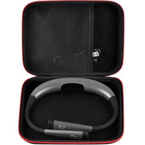 Image of Case Compatible with Glocusent / for Vekkia / for LITOM / for LEDGLE / for TAKKUI / for TSINGREE LED Neck Reading Light Book Light for Reading in Bed. Storage Carrying Holder Fits for USB Cable (Box Only)