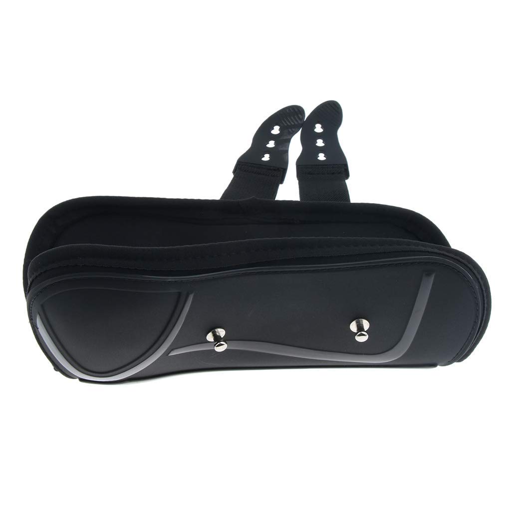Lot de 2 guêtres de sport équestre, bottes de saut pour cheval et poney – Équipement de protection des jambes avant – Matériau absorbant les chocs et respirant – L