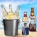 Oktoberfest Deko, Oktoberfest Accessoires Bierflaschen Kühler Bierkühler (2er Pack) für 0,3l, 0,33l & 0,5l Langhaltende Kühle