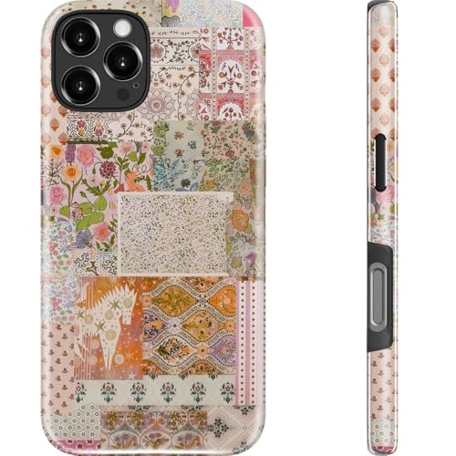 MERRO for iPhone 16 Pro Max Case, Cute Preppy Flower, MagSafe Compatible by MERRO - Used condition - US$13.79