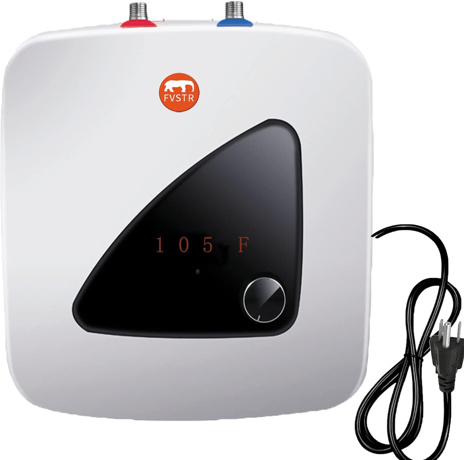 FVSTR Electric Water Heater 3.0Gallon 10L 1.5KW US Plug 120V Electric