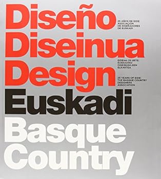 Paperback Diseño en euskadi - 25 años de eide [Spanish] Book