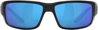 Men's Fantail Rectangular Sunglasses