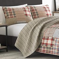 Eddie Bauer - Queen Sheet Set, 100% Cotton Percale with Pillowcases — image 9