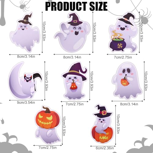 Nqeuepn 1029636 8Pcs Halloween Fridge Magnets thumb #1