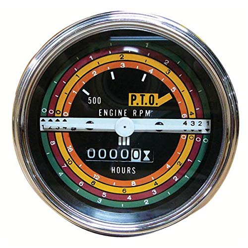 Tacómetro para tractor IH International Harvester 424444