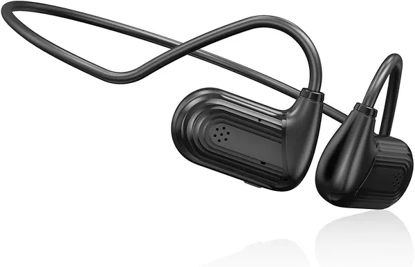 WamGra Open Ear Headphones,Bluetooth 5.3 Wireless Air Conduction Headphones Sport Earbuds,Powerful Sound, IPX5 Waterproof,10H Playtime,Clear Calls,18g Lightweight Earphones for Running & Cycling