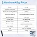 Variable Speed Centrifuge with Visual Window, 500-5000RPM, 10/15ml Tube Compatibility, Precise Speed Control ±30RPM, Multifunctional Control Panel for Lab, Clinic, and Industrial Use