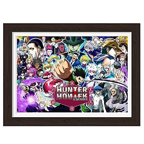 Amazon.co.jp: ハンター×ハンター HUNTER×HUNTER 3D 立体画 アート