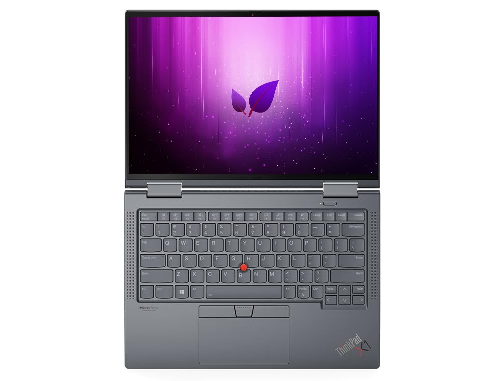 Lenovo ThinkPad X1 Yoga Gen 6 Intel i7 4x3.0 GHz Prozessor, 32 GB Arbeitsspeicher, 512 GB SSD, 14 Zoll Display IPS 1920x1200, Touch, Windows 11 Pro E1P (Generalüberholt)
