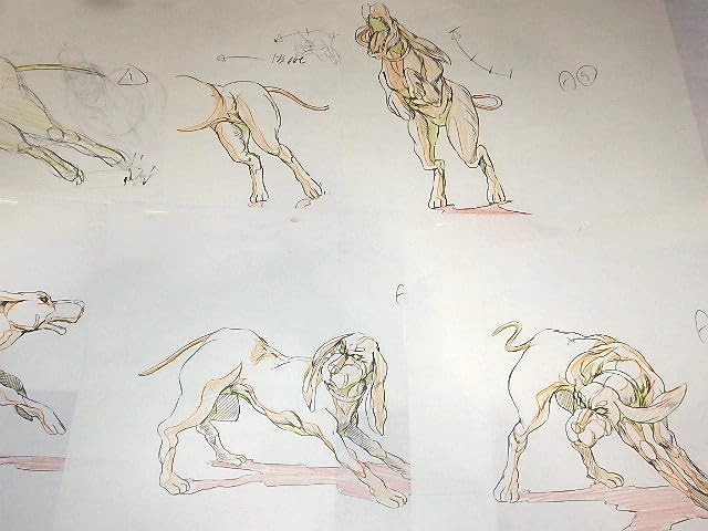 Amazon.co.jp: アニメ原画 レディレディ（ハローレディリン） 英洋子