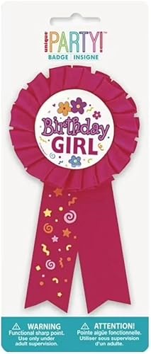 Miniatura 4 de Unique PARTY SUPPLIES - Cinta de premios de cumpleaños multicolor 5 1 2 de EE UU