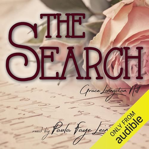 Diseño de la portada del título The Search