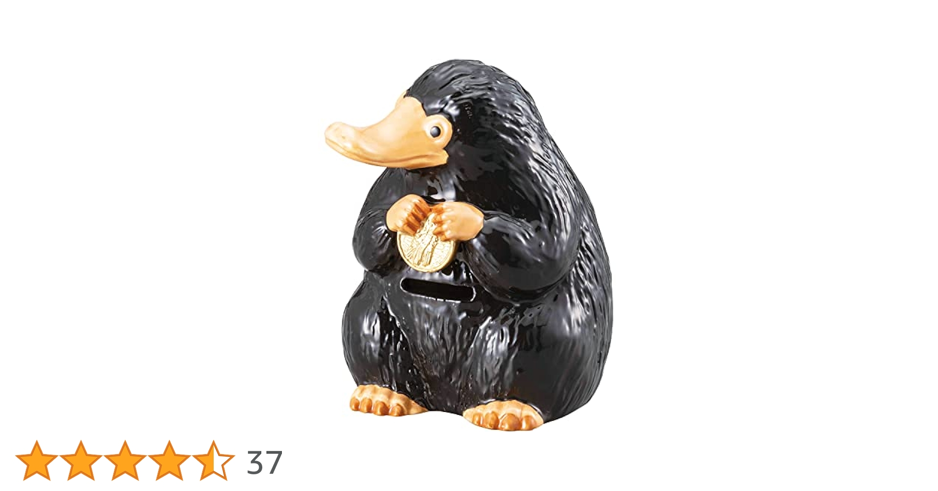 USJ ハリーポッター　ニフラー　貯金箱　ファンタスティックビースト 陶器製貯金箱 セラミックフィギュアバンク ファンタスティック