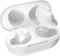 Vista 7 de Auriculares Hikapa X9 inalámbricos Bluetooth 5.3, auriculares impermeables estéreo con control táctil en el oído, con micrófono, auriculares