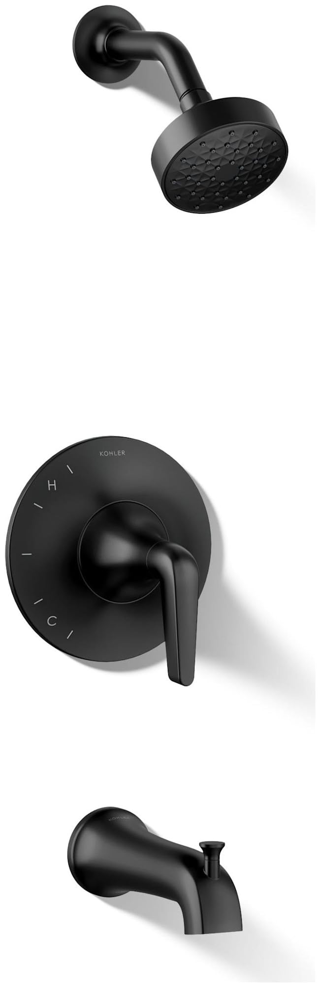 Garniture douche Kohler Rite-Temp anti brûlure pour réguler la température