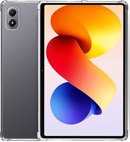 For REDMI Pad 2 Pro P[X REDMI Pad2 Pro/REDMI Pad 2 Pro 5G 12.1C` یJo[ yKibncoz NA \tg VR TPU Ή (NA)