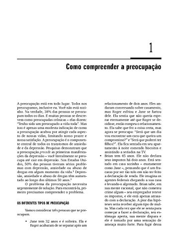 Como Lidar com as Preocupações: Sete Passos para Impedir que Elas Paralisem Você