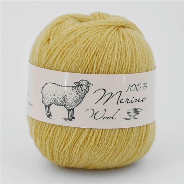 Wollgarn zum Stricken, leichtes Häkeln, dickes Garn, handgestrickt, Herbst/Winter, Mohair, Pullover, Merinowolle, 50 g, 5 Stück