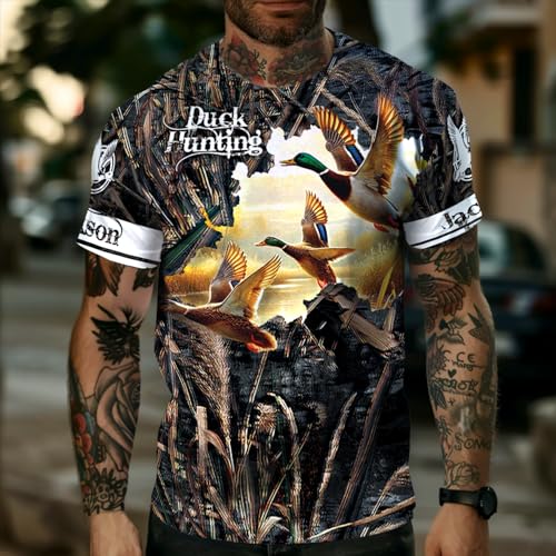 Image of PriAmi Custom Camo Hoodie for Women, 3D Pullover Hunting Sweater Gift