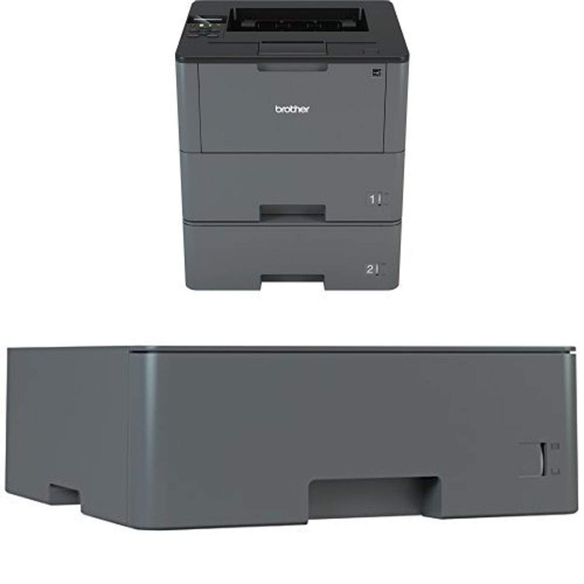 Amazon.com: Brother HLL6200DWT impresora monocromática con doble bandeja  para papel : Todo lo demás