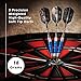 Viper by GLD Products 20-0008-16 Sure Grip Soft Tip Darts, Blue, 16 Grams