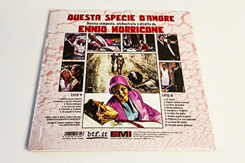 Questa Specie D'Amore (Colonna Sonora Originale)