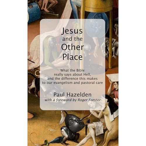 Jesus and the Other Place Audiolibro Por Paul Hazelden arte de portada
