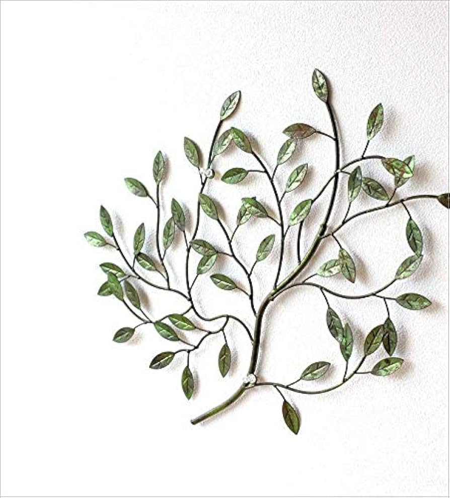 壁飾り アイアン枝葉 Amazon.co.jp: 壁飾り アイアン 壁掛け インテリア アンティーク