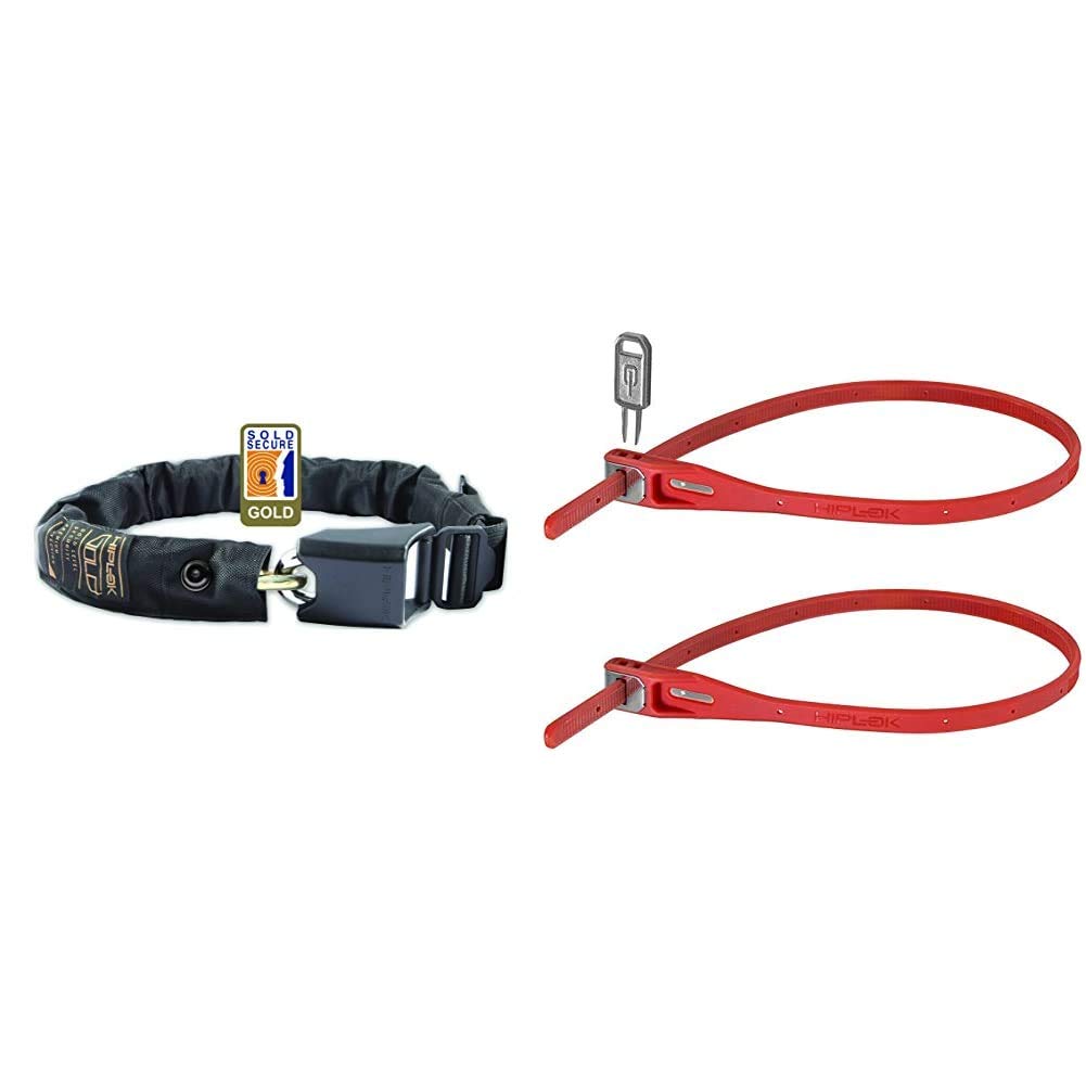 HiplokGOLD: Sold Secure Rated Wearable Chain Bicycle Lock
