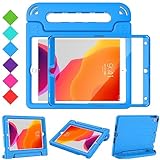 BMOUO New iPad 10.2 2019 Kids Case, iPad 7th Generation Case, iPad 10.2 2019 Case, Shockproof Light Weight Convertible Handle Stand Case for iPad 10.2